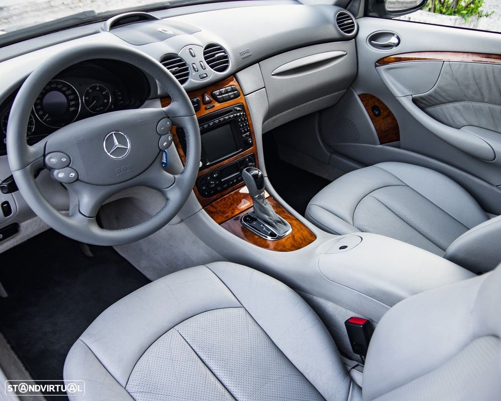 Mercedes-Benz CLK 270 - 18