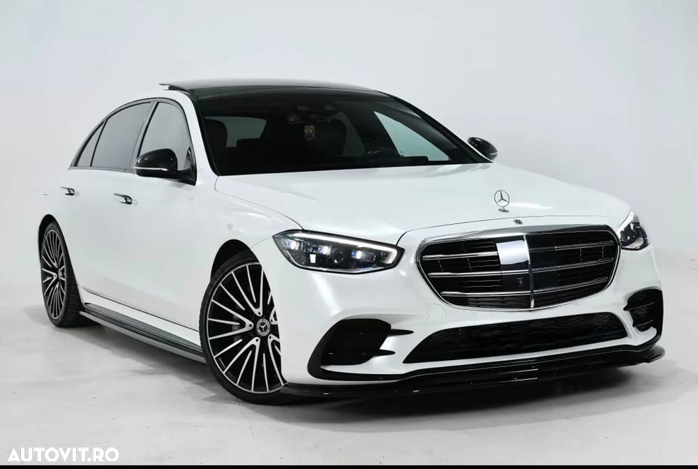 Mercedes-Benz S 400 d 4MATIC L 9G-TRONIC - 1