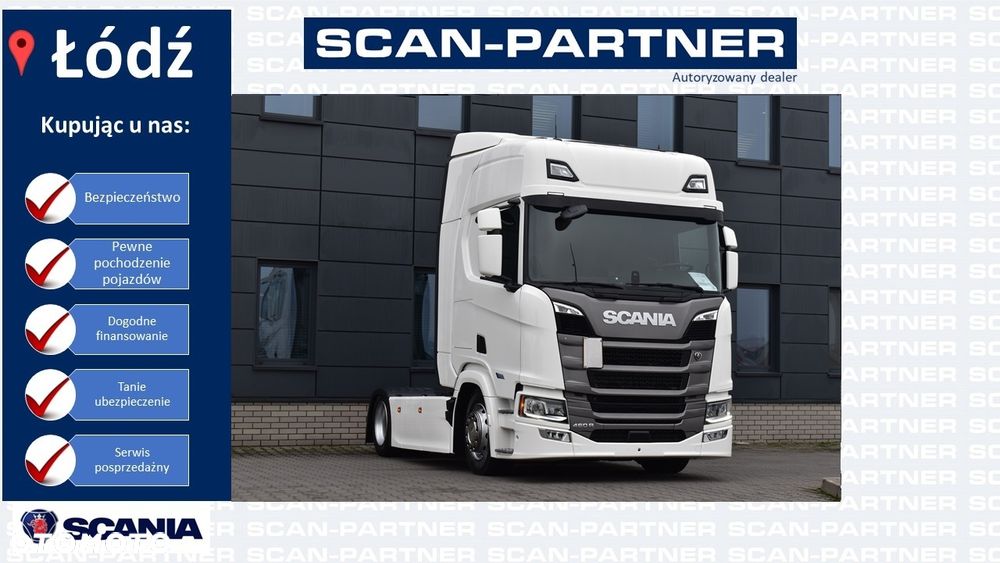 Scania R460 !! MEGA !! Full LED !! - 1