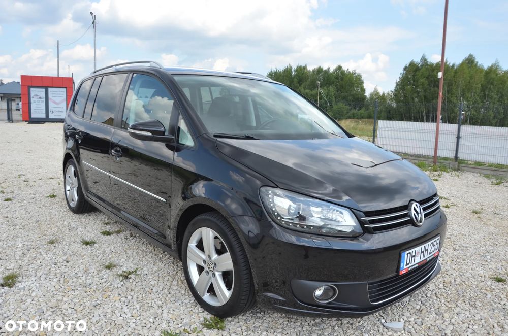 Volkswagen Touran 2.0 TDI DSG Highline - 11