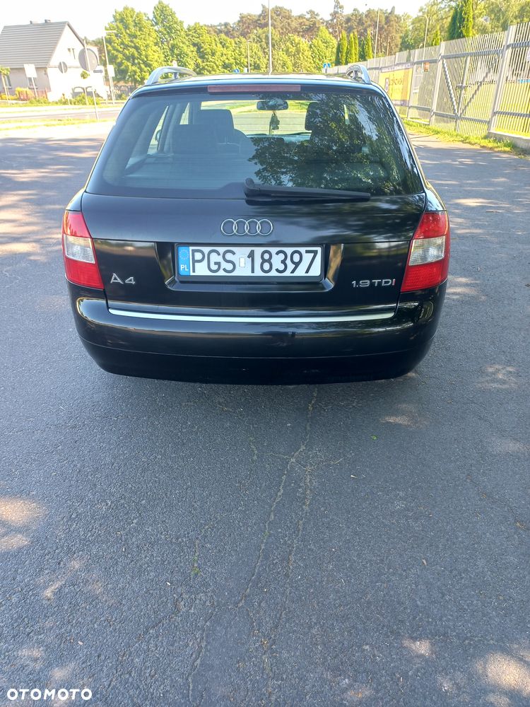 Audi A4 Avant 1.9 TDI - 6