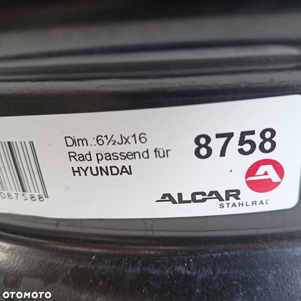 Felgi 5x114,3 16 Hyundai IX35 4szt (F5099) - 7