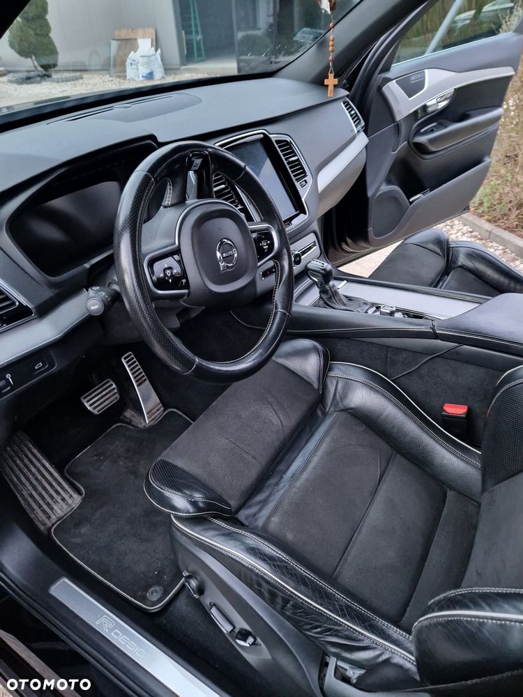 Volvo XC 90 D5 AWD R-Design 7os - 12