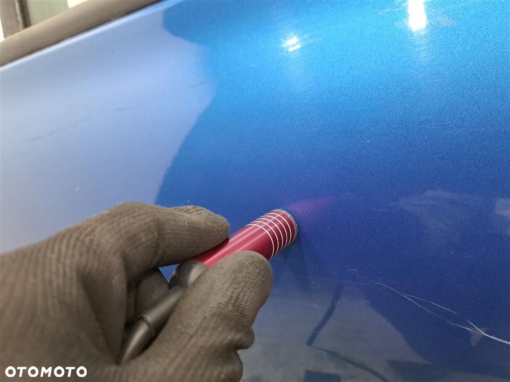 Drzwi tylne lewe Renault Megane II 02-08 Hatchback 5 DRZWI Niebieski TEI45 - 8