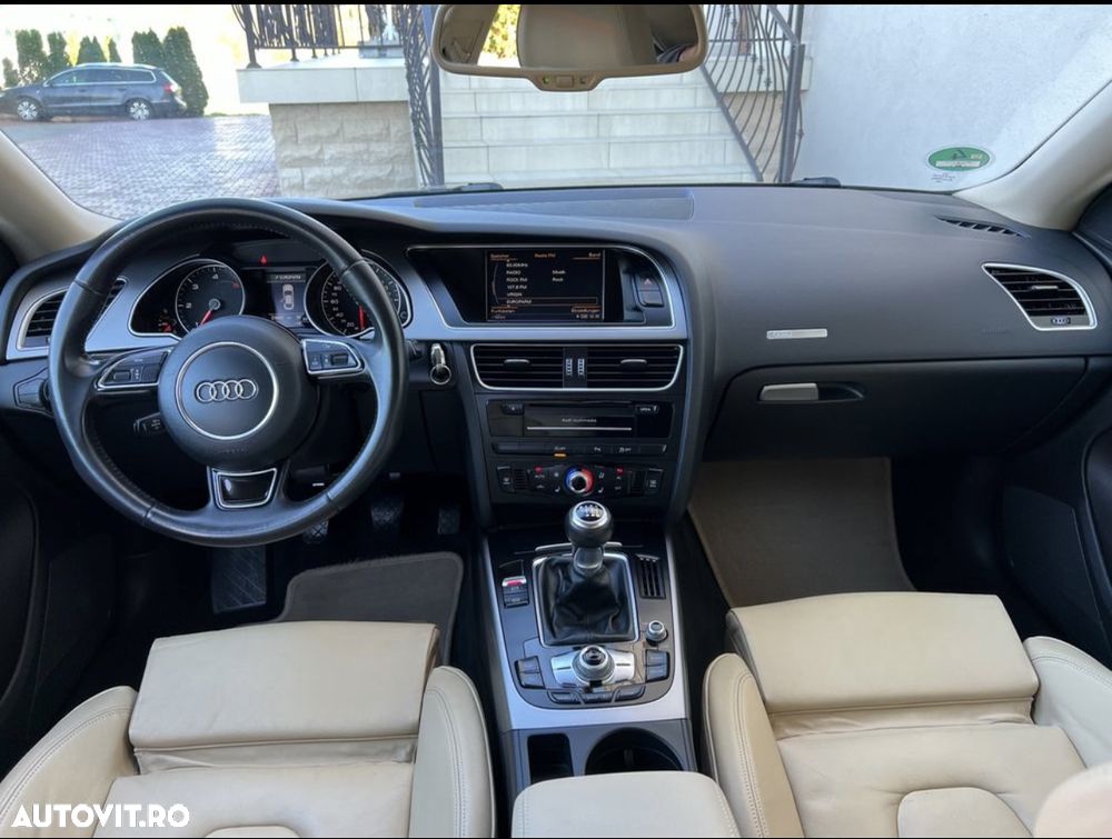 Audi A5 2.0 TDI Sportback DPF - 6