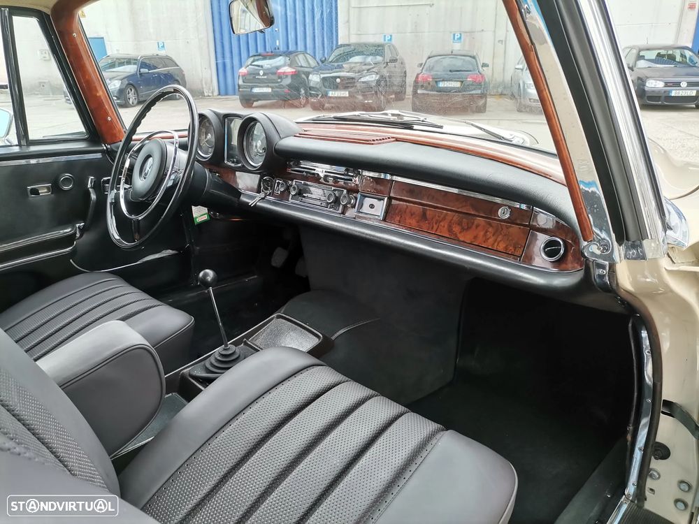 Mercedes-Benz W111/W112 (1961-1968) - 10