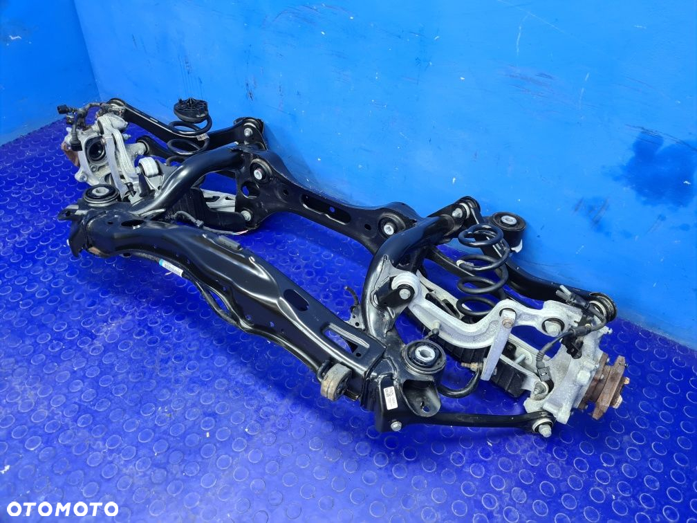 ZAWIESZENIE tylne wózek sanki kompletne AUDI A4 A5 S4 S5 B9 F5 QUATTRO - 2