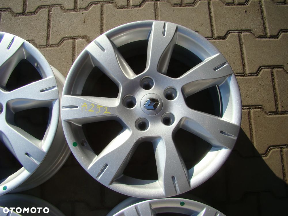 a252 5x114,3 Renault Fluence Megane Scenic Grand Scenic - 2