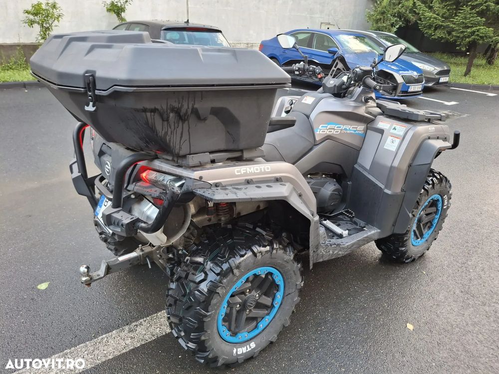 CF Moto CForce 600L Touring EPS - 4