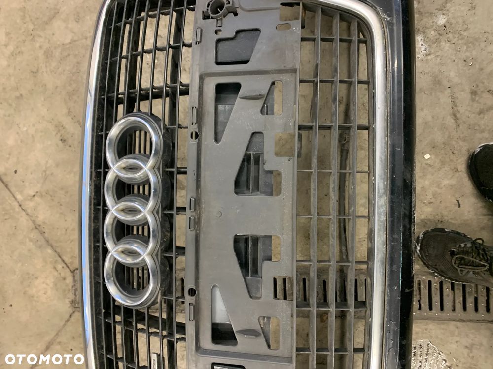 zderzak przód przedni spryskiwacze PDC LZ9W A6 C6 3.0 TDI BMK - 6