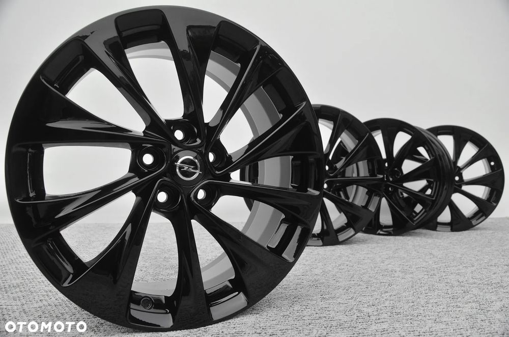 Felgi 7,5x17 5x105 Opel Ampera-e Astra IV J K Mokka - 1