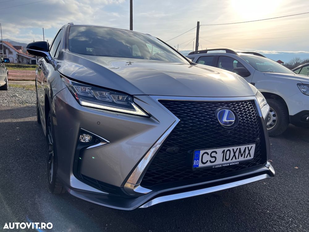 Lexus Seria RX 450h (hybrid) F Sport - 3