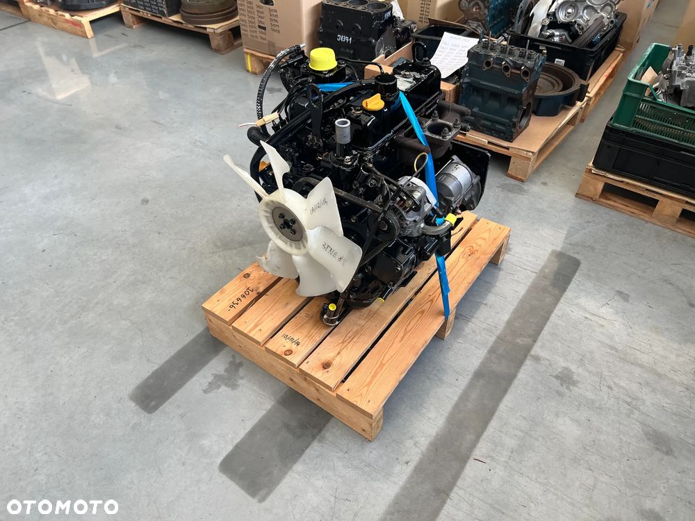 SILNIK Yanmar 3TNE88 RZ2C 3TNE88-RZ2C 25,74KW 12500 netto - 9