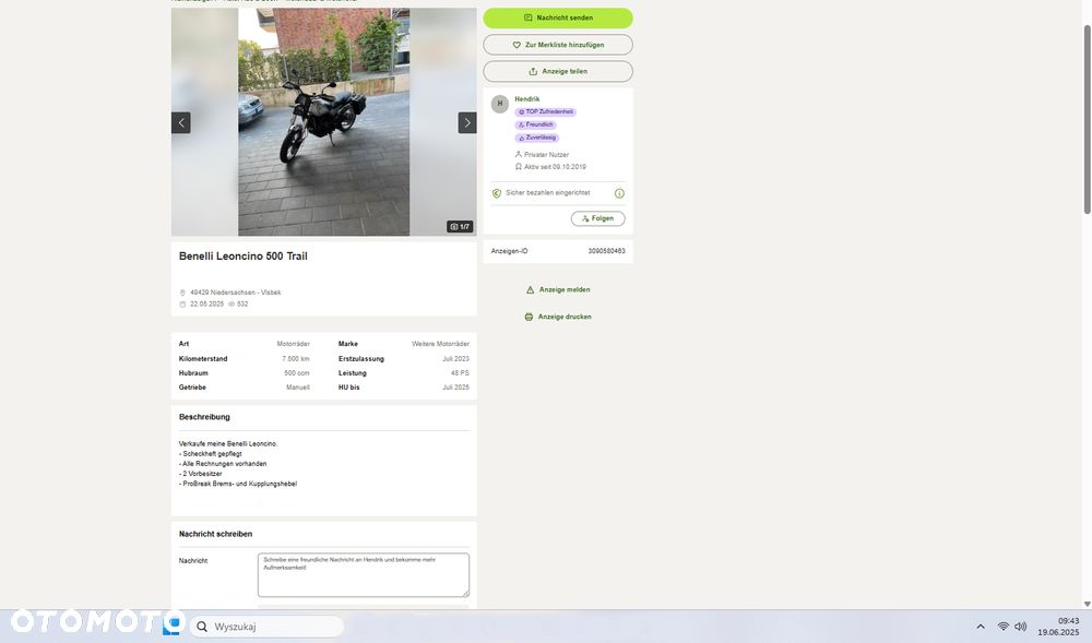 Benelli Leoncino Trail - 36