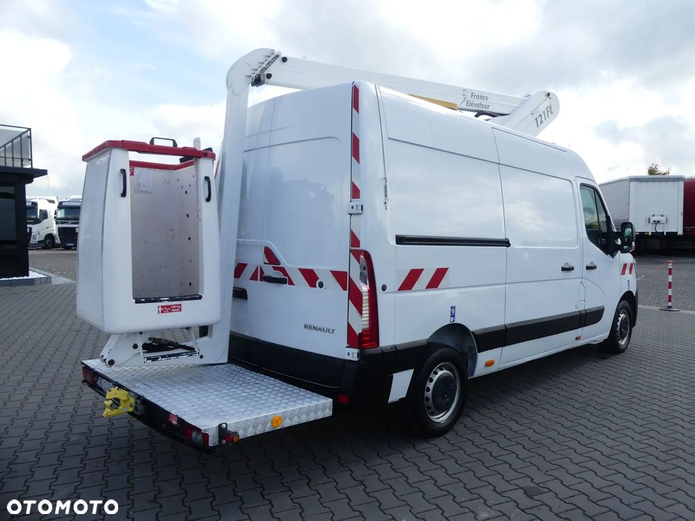 Renault MASTER / PODNOŚNIK KOSZOWY / ZWYŻKA 12M / - 12