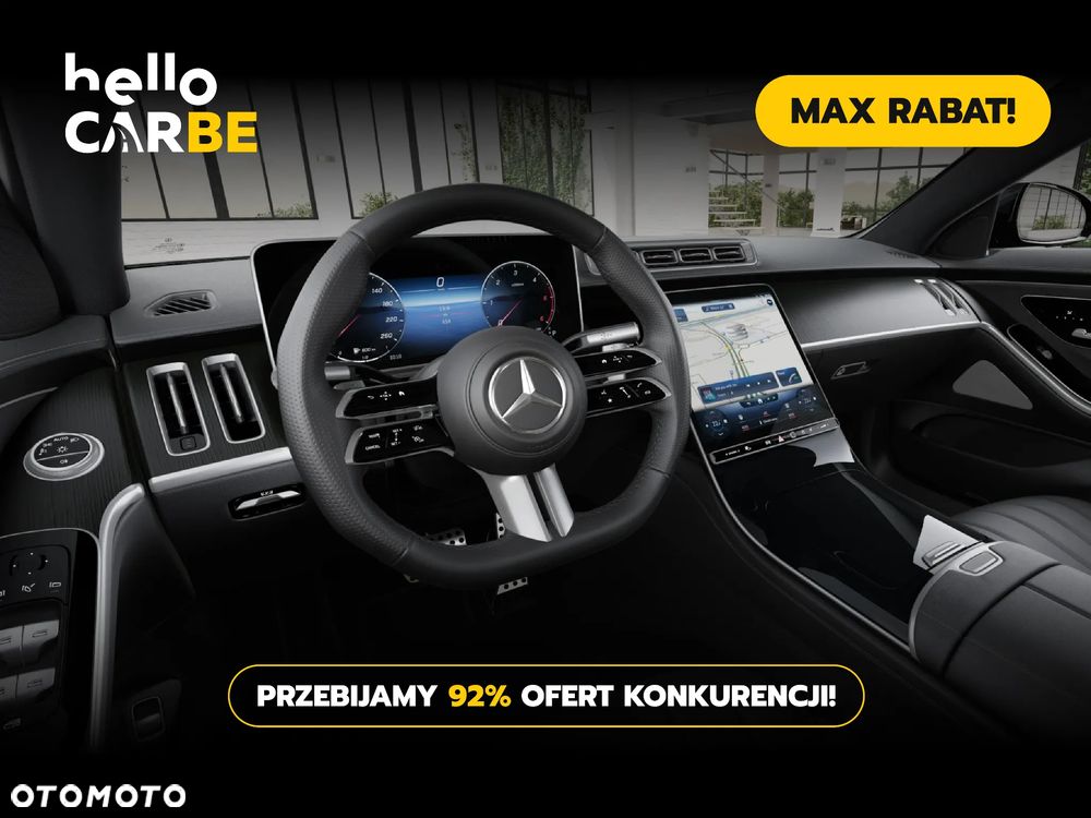 Mercedes-Benz Klasa S 350 d mHEV 4-Matic AMG Line 9G-TRONIC - 6