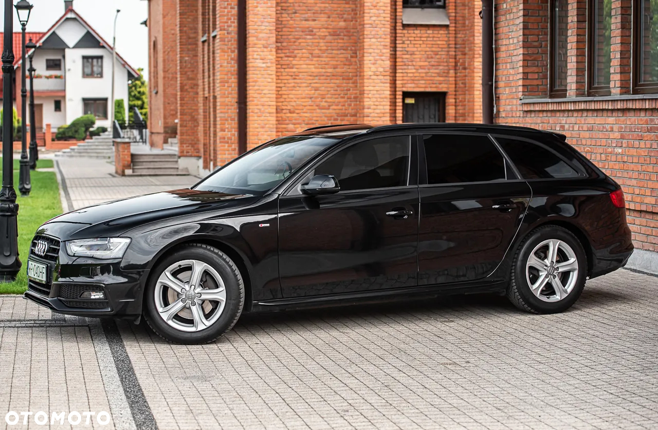 Audi A4 Avant 2.0 TFSI quattro S line Sportpaket - 7