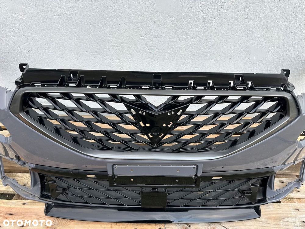 zderzak przód przedni seat cupra formentor 5ff 2020- + grill kratka spoiler - 4