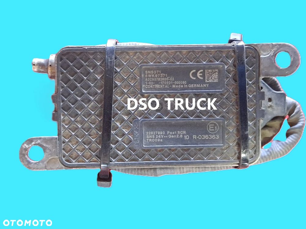 CZUJNIK SENSOR NOX 22827993 VOLVO RENAULT - 1