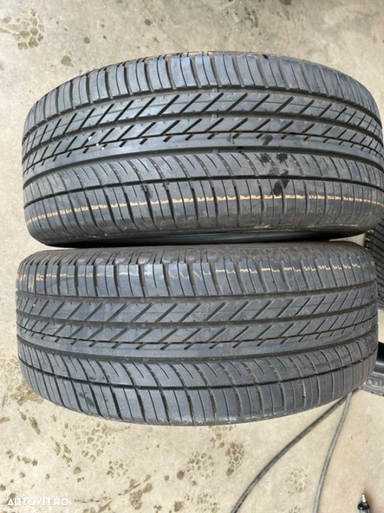 vând 2 anvelope 255/55/19 goodyear de vară ca noi - 1