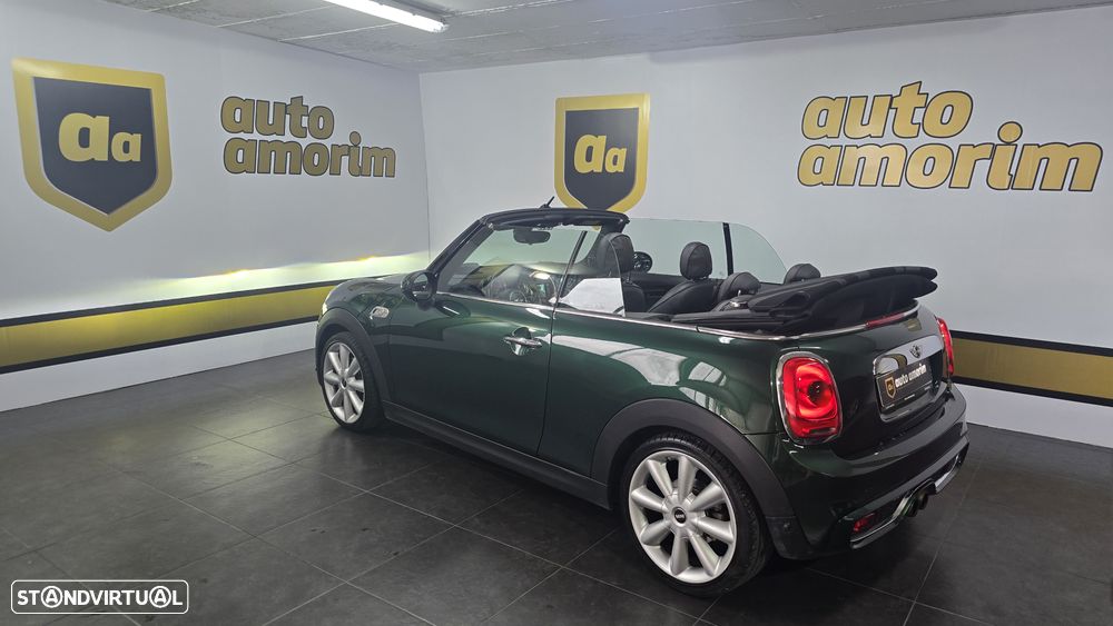 MINI Cabrio Cooper S Sidewalk - 13
