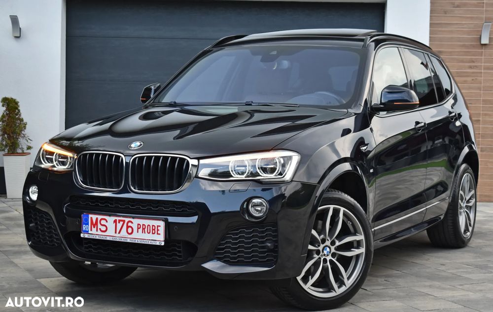BMW X3 xDrive20d AT M Sport - 3