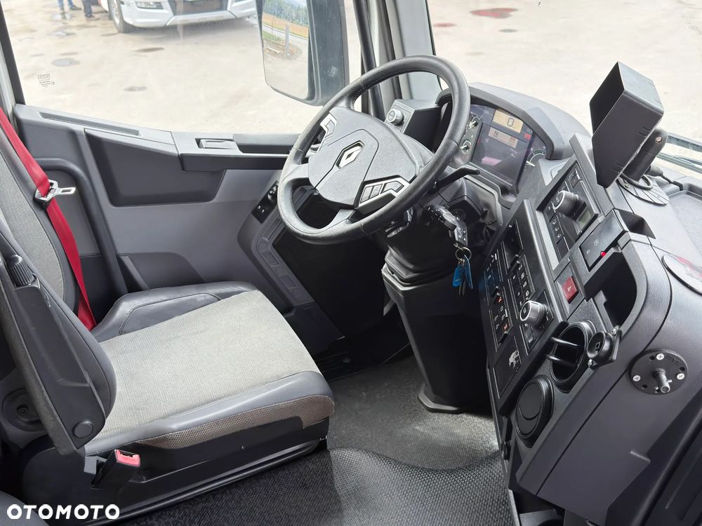Renault T 380 * SKRZYNIA 6,80 m * HIAB 144 BS - 2 HIDUO + PILOT * STAN BDB - 13