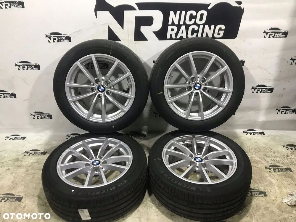 KOŁA FELGI 17 LATO BMW 3 G20 G21 4 G22 G23 5 G30 G31 WZ778 - 1