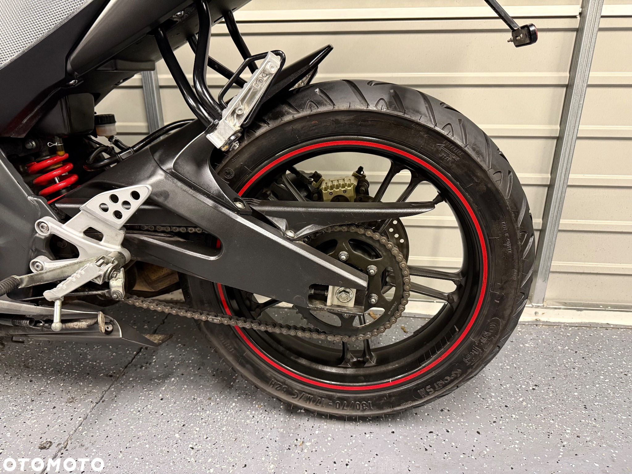 Yamaha R125 - 9