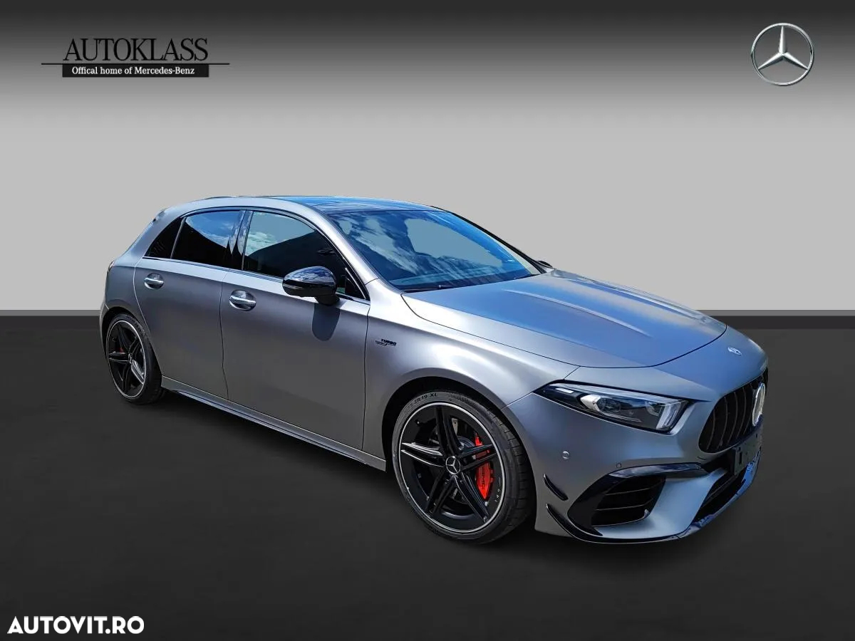 Mercedes-Benz A AMG 45 4MATIC+ Aut. - 7