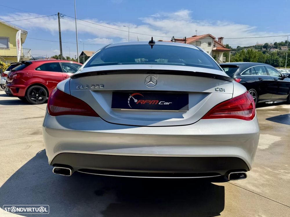 Mercedes-Benz CLA 220 CDI Urban Aut. - 8