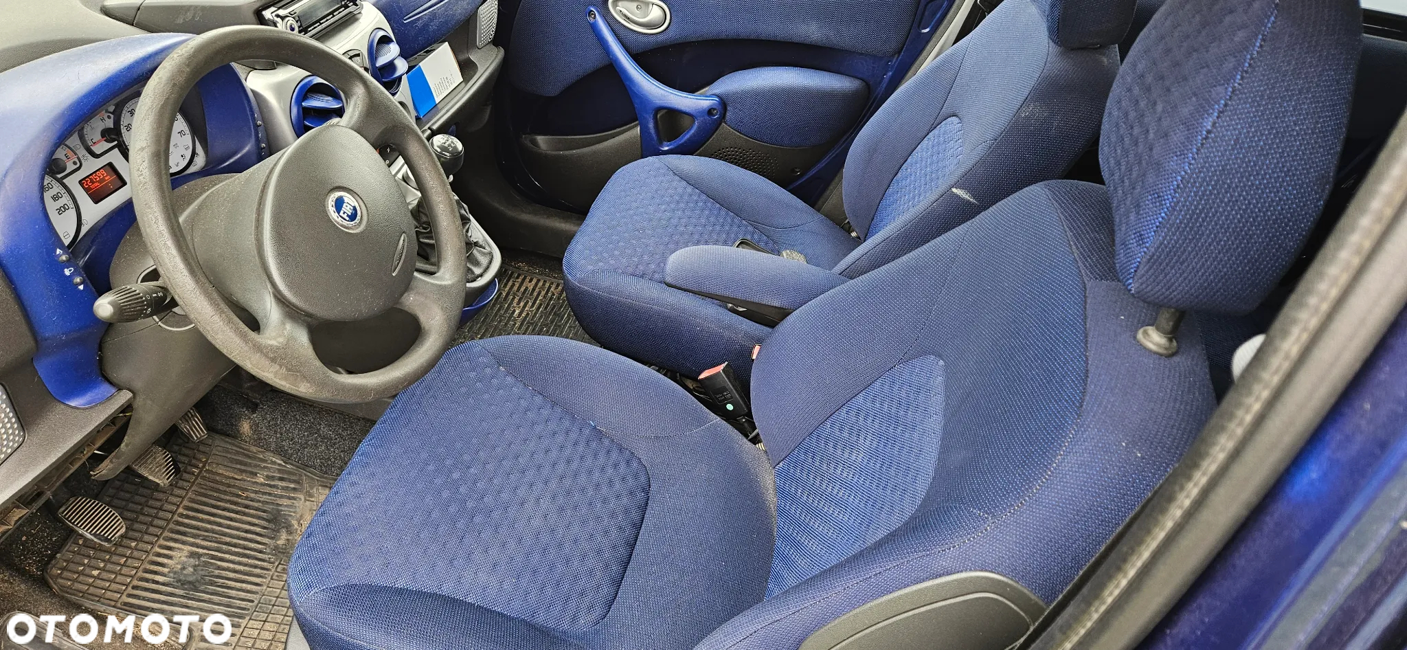 Fiat Doblo 1.6 16v Active / ELX - 7