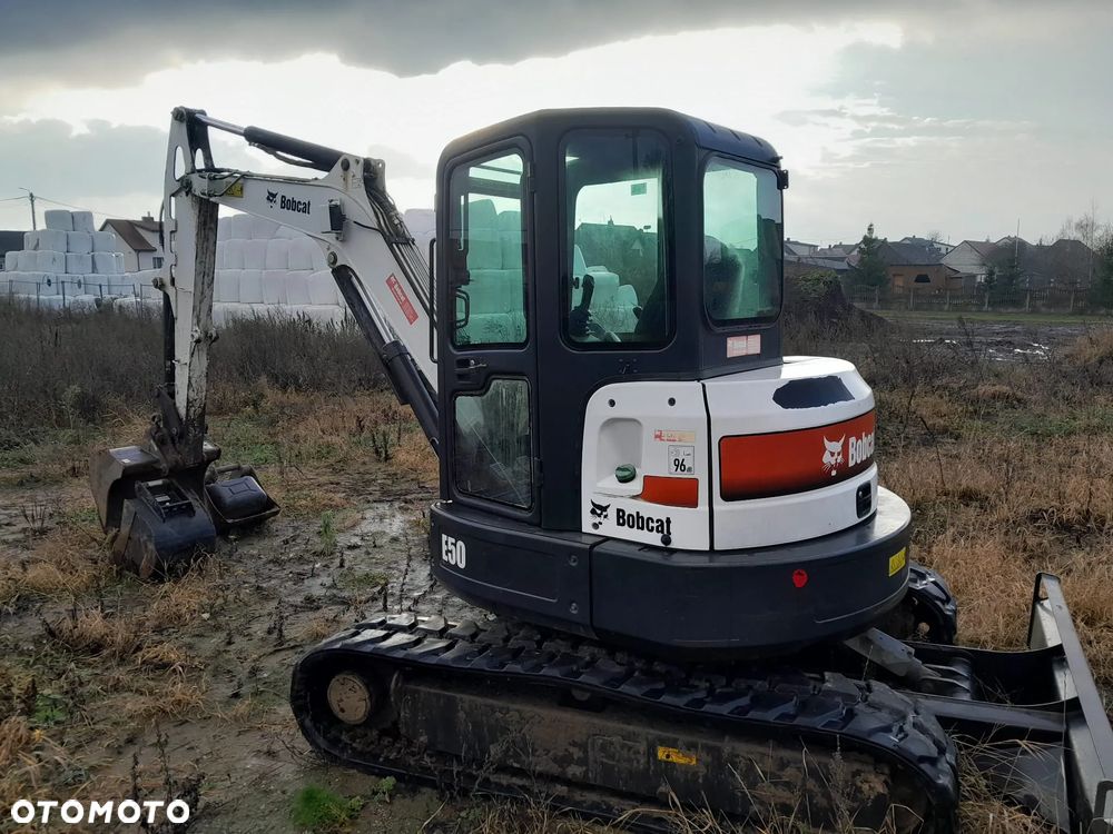 Bobcat e50 - 1