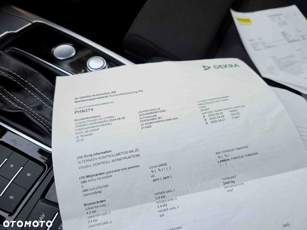 Audi A6 Avant 2.0 TDI Quattro S tronic - 32