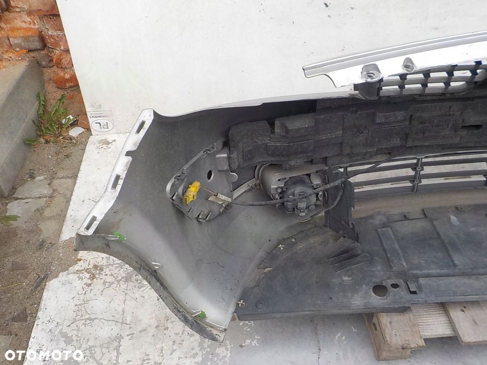 862 RENAULT SCENIC II GRAND SCENIC ZDERZAK PRZÓD PRZEDNI - 5