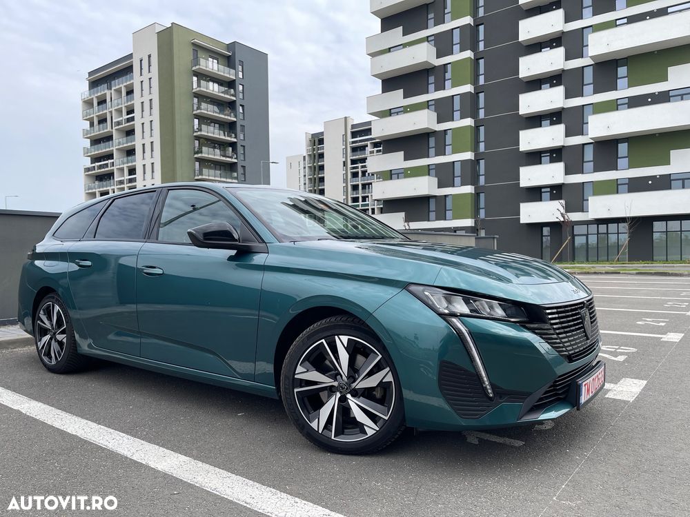 Peugeot 308 1.5 BlueHDi FAP STT EAT8 Allure Pack - 14