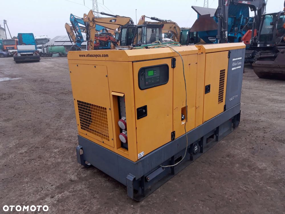 Atlas Copco Atlas Copco 100 KVA Agregat prądotwórczy, generator - 2