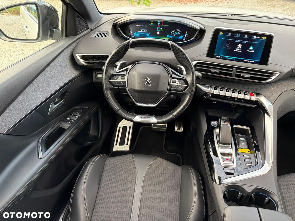 Peugeot 3008 1.6 PureTech HYbrid4 GT Line S&S EAT8 - 23