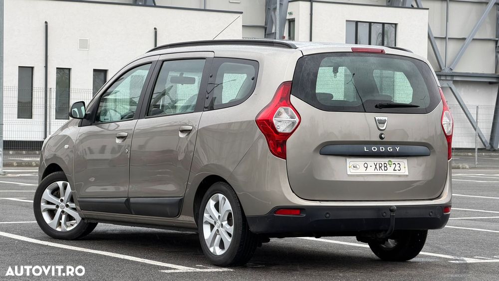 Dacia Lodgy 1.2 TCe 115 CP Stepway - 9