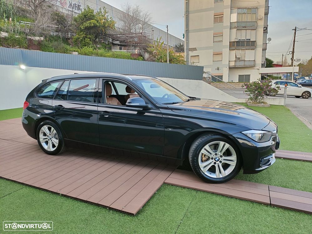 BMW 320 d Auto Line Sport - 3