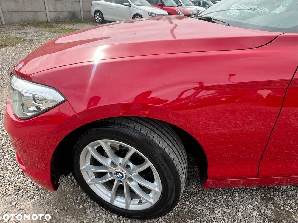 BMW Seria 1 116i Sport Line - 21