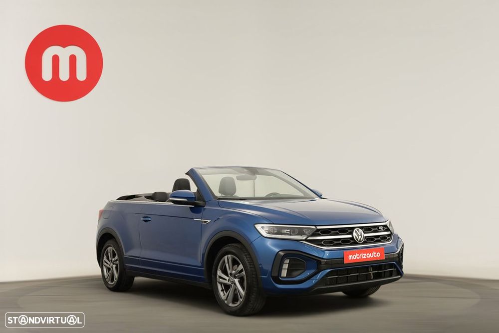 VW T-Roc Cabrio 1.5 TSI R-Line DSG - 5