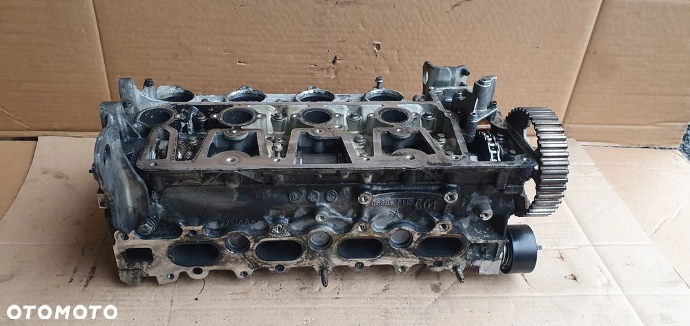 Głowica kompletna wałki dekiel Ford Kuga MK1 2.0 TDCI 9682446510 9688418110 - 2