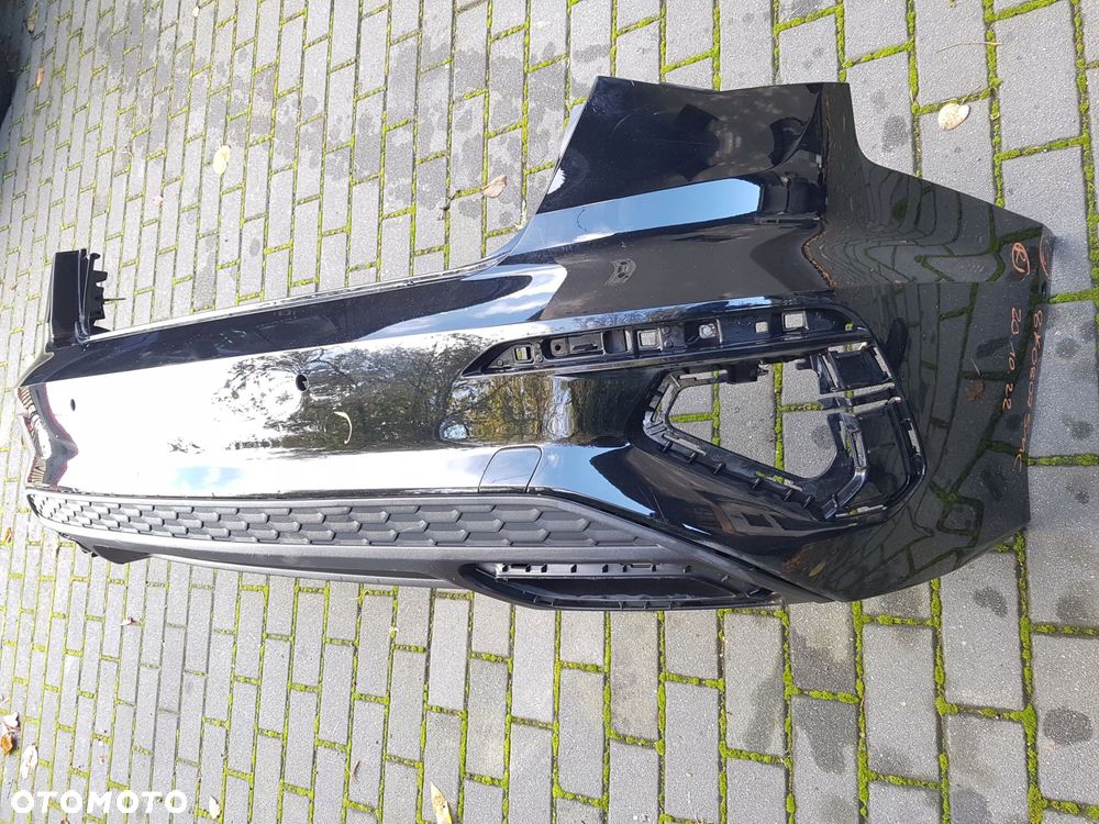 audi a3 20^ s-line zderzak tył spoiler 8y0807511c - 1