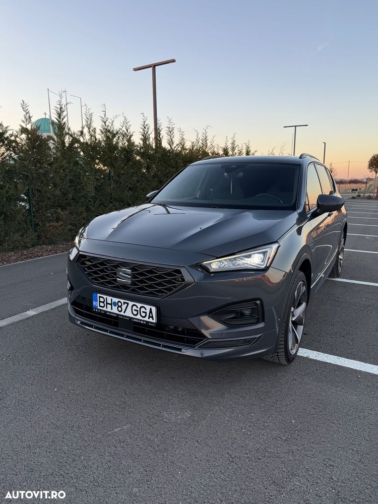Seat Tarraco 2.0 TDI DSG 4DRIVE FR - 10