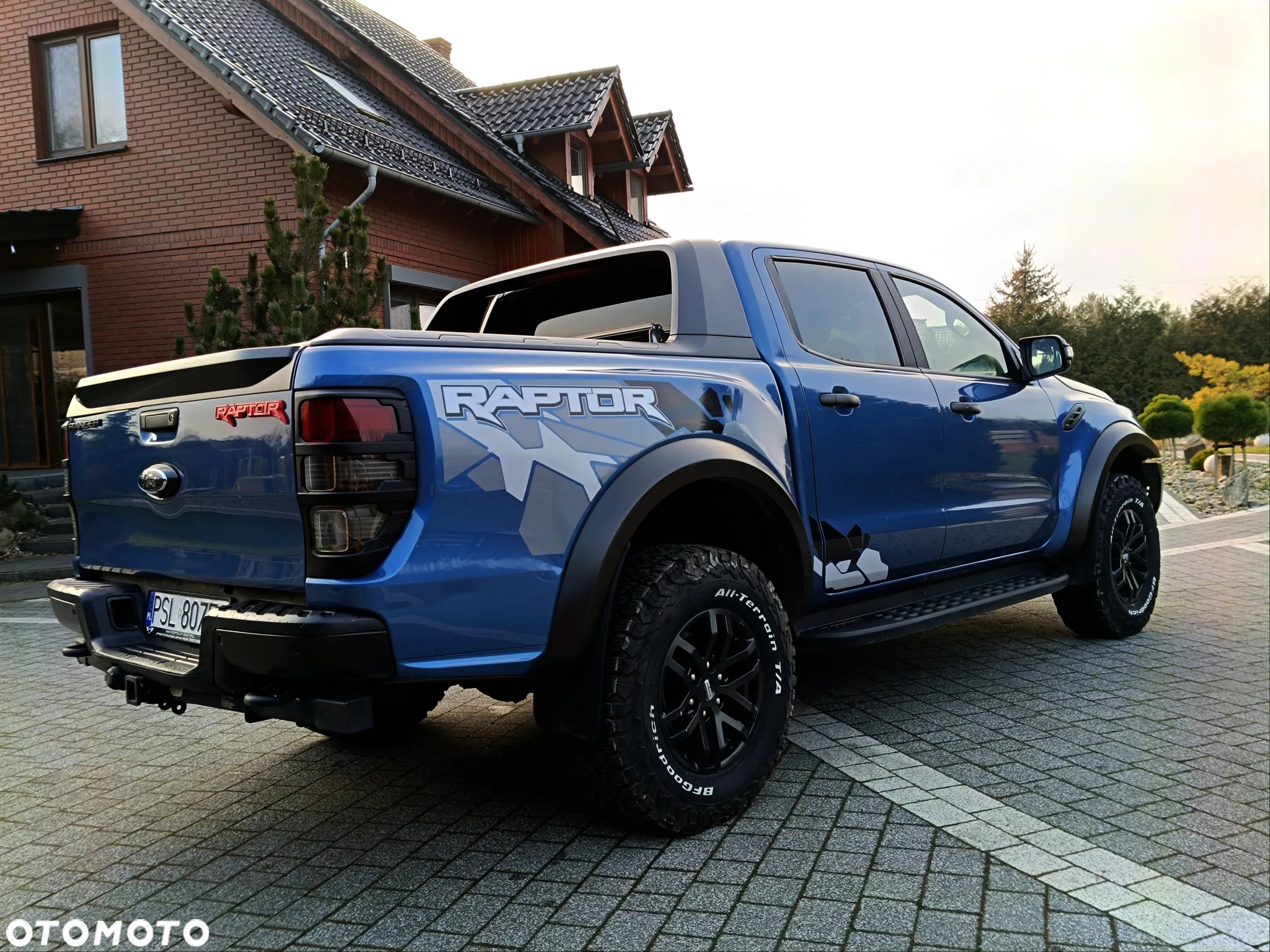 Ford Ranger 2,0 l TDCi Panther Autm Raptor - 8