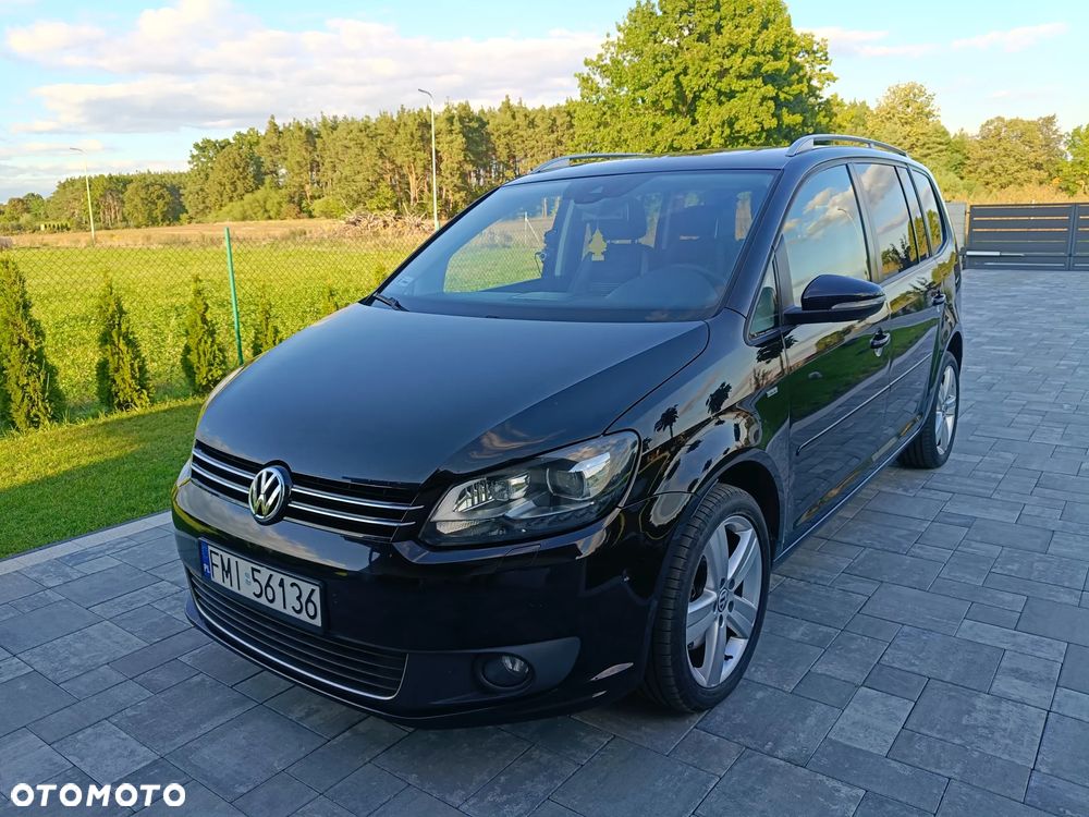 Volkswagen Touran 2.0 TDI DPF Highline DSG - 1
