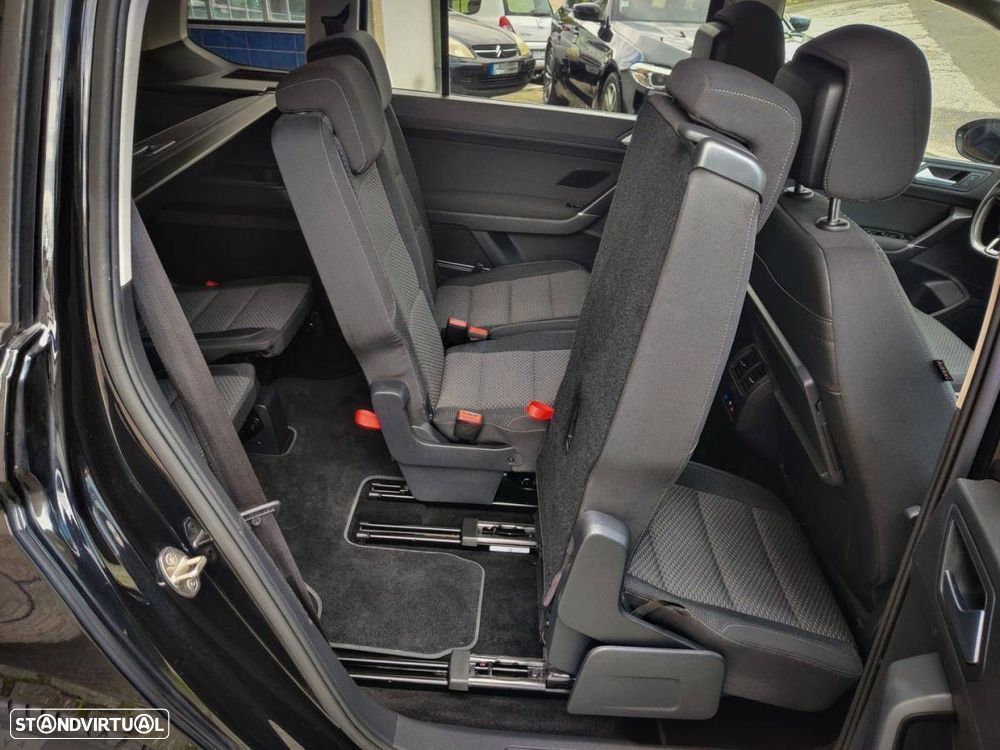 VW Touran 1.6 TDI SCR (BlueMotion ) DSG Comfortline - 13