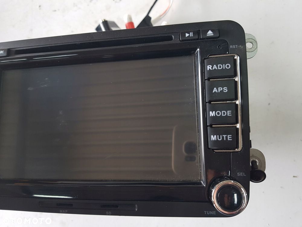 VW GOLF 6 VI JETTA TIGUAN RADIO CD RADIO NAWIGACJA XTRONS IE72MTV ANDROID - 3