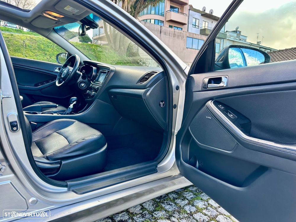 Kia Optima 1.7 CRDI TX - 36